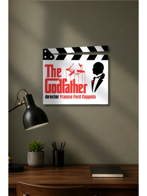 Gişe Arts Klaket Tablo / Duvar Dekoru - The Godfather (Baba) V2