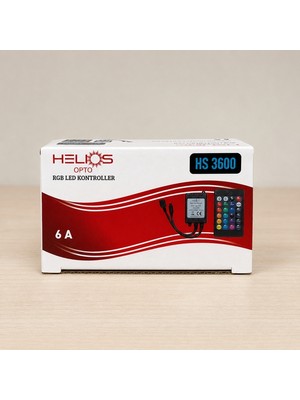 Helios Helıos Opto Rgb Kontroller 6A