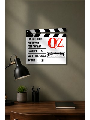 Gişe Arts Klaket Tablo / Duvar Dekoru - Oz (Dizi)