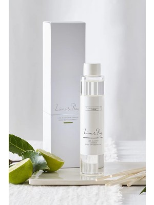 The White Company Lime & Bay Çubuklu Oda Kokusu Yedek Dolum 150 ml