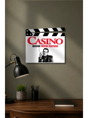 Gişe Arts Klaket Tablo / Duvar Dekoru - Casino V2