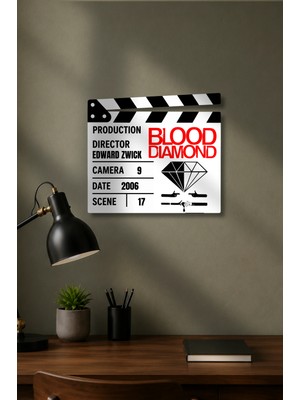 Gişe Arts Klaket Tablo / Duvar Dekoru - Kanlı Elmas (Blood Diamond)