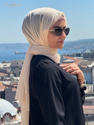 ALDAIYR Simli Şal Abiye Şal