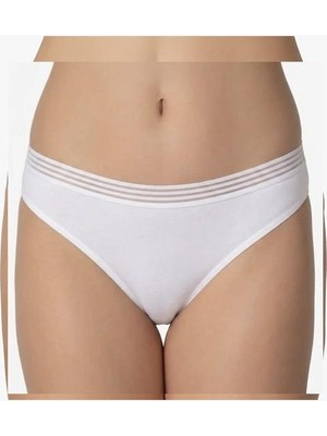 İmer Lingerie Imr 4275 Modal Penye Transparan Lastikli Külot