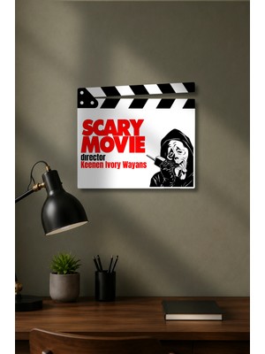 Gişe Arts Klaket Tablo / Duvar Dekoru - Scary Movie (Korkunç Bir Film) V2