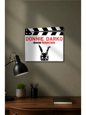 Gişe Arts Klaket Tablo / Duvar Dekoru - Donnie Darko V2