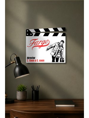 Gişe Arts Klaket Tablo / Duvar Dekoru - Fargo V2