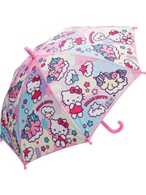 Empressco Renkli Çocuk Şemsiyesi, 8 Telli, 45 Cm, Eğlenceli Tasarım