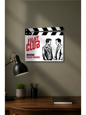Gişe Arts Klaket Tablo / Duvar Dekoru - Fight Club (Dövüş Kulübü) V2