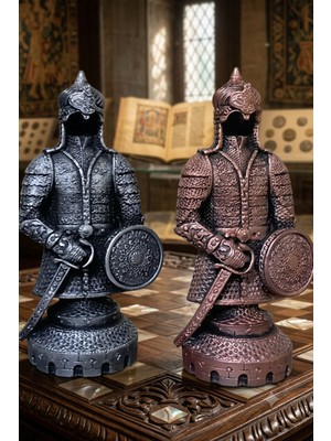 Markerartzi Padişah Zırh  2'li Set