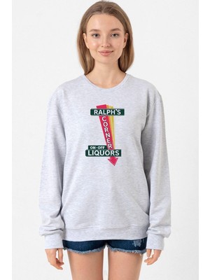 Tshirthane Fargo Ralph's Corner Diner Grimelanj Kadın 2ip Sweatshirt