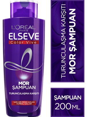 Turunculaşma Karşıtı Mor Şampuan 200 ml