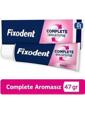 Fixodent Complete Diş Protez Yapıştırıcı 47 gr
