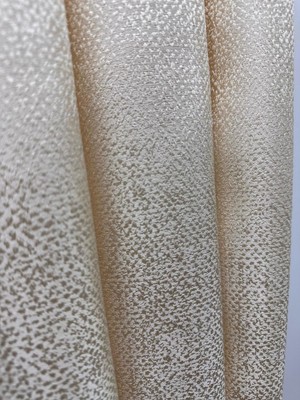 Nivemes Home Nivemeshome Nevra V-401 Gold 1/3 Pileli Fon Perde Apm