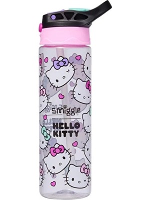 Smiggle Hello Kitty Otomatik Pipetli 650 ml Matara