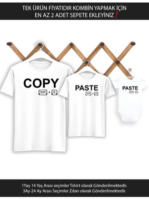 Baba Oğul Kız Copy Paste (Tek Ürün Fiyatıdır Kombin Yapmak Için En Az 2 Adet Sepete Ekleyiniz)