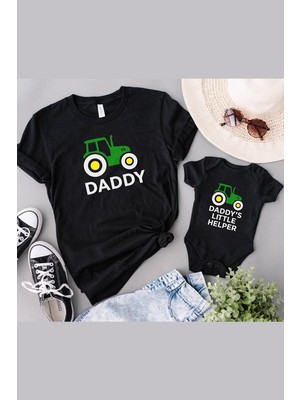 Daddy Little Helper Baba Oğul Kız Tek Ürün Fiyatıdır Kombin Yapmak Için En Az 2 Adet Sepete Ekle