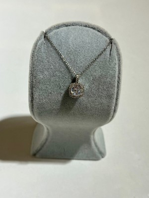 Louis Tek Taş Swarovski Kolye