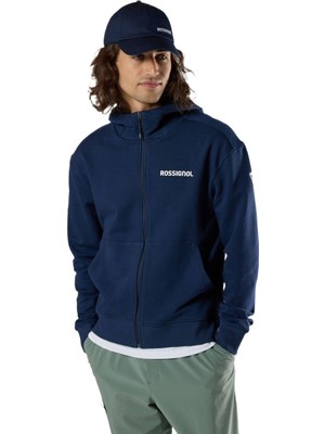 Rossignol M Logo Fzh Erkek Sweatshirt
