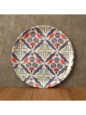 Gültaş Melamin Melamin Pasta Tabağı 17.5 cm