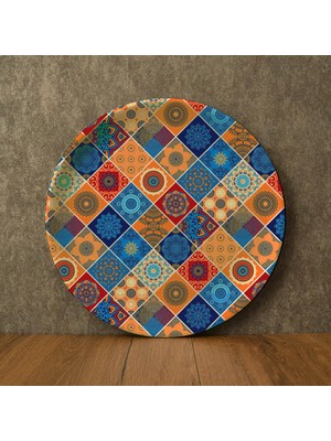 Gültaş Melamin Melamin Pasta Tabağı 17.5 cm