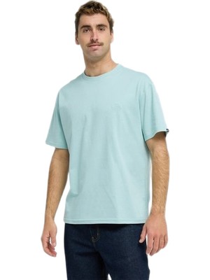 Belirtilmemiş Quiksilver Salt Water Erkek Mavi T-Shirt