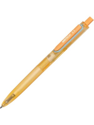 Writech Space Up Turuncu Silinebilir Mavi Jel Kalem 0.5 mm