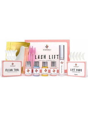 Iconsign Full Set Kirpik Lifting Seti Kirpik Perma Seti Lash Lift