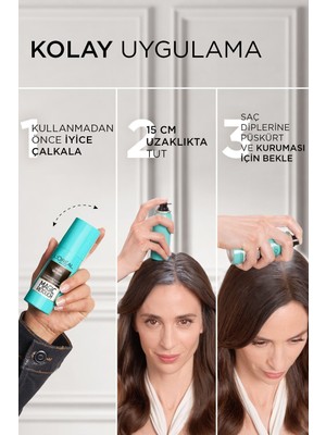 L'Oréal Paris Magic Retouch Beyaz Dipleri Kapatıcı Sprey - Altın Kahverengi