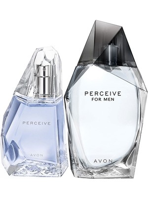 Avon Perceive Erkek ve Kadın Parfüm Set