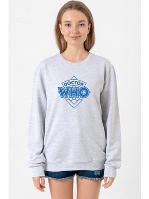 Tshirthane Doctor Who New Grimelanj Kadın 2ip Sweatshirt