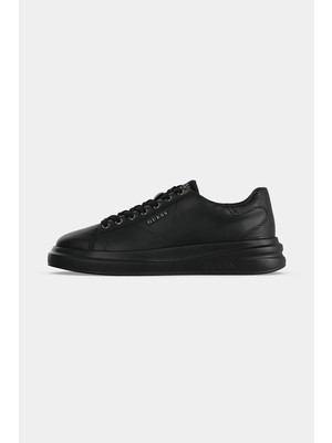 Guess Elba Erkek Deri Siyah Sneaker