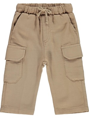 Civil Baby Kargo Cepli 6-18 Ay Pantolon - Kahverengi