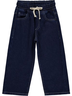 Civil Boys Kontras Dikişli 2-5 Yaş Pantolon - Mavi