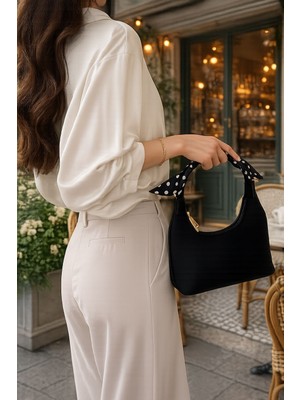 Yş Collection Kadın Aksesuarlı Kol ve Çapraz Çanta