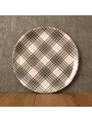 Gültaş Melamin Pasta Tabağı 17.5 cm