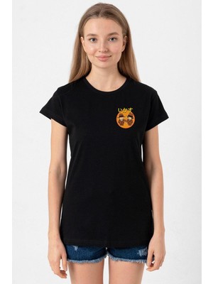 Dragon Ball Z Anime Cool Style Siyah Kadın Tshirt