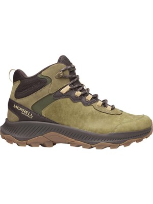 Merrell Speed Strike 2 Ltr Mid Waterproof Erkek Yeşil Bot