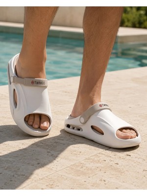 RS Riva Shoes Riva Ortopedik Taban Erkek Sandalet