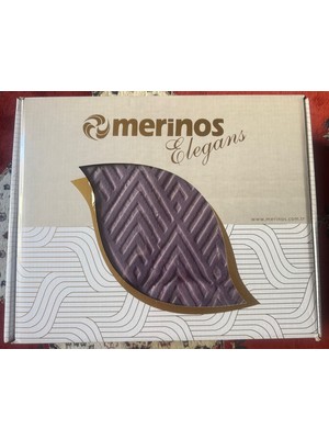 Merinos Elegans Tek Kişilik Battaniye