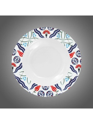 Gültaş Melamin Çukur Tabak 21 cm