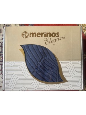 Merinos Elegans Tek Kişilik Battaniye