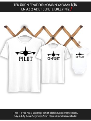 Baba Oğul Kız Pilot Co-Pilot (Tek Ürün Fiyatıdır Kombin Yapmak Için En Az 2 Adet Sepete Ekleyiniz)