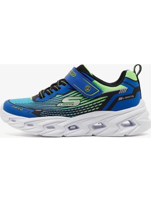 Skechers Vortex 3.0 Büyük Erkek Çocuk Siyah Işıklı Spor Ayakkabı 400590L Bblm
