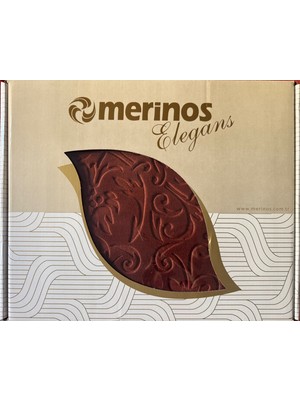 Merinos Elegans Tek Kişilik Battaniye