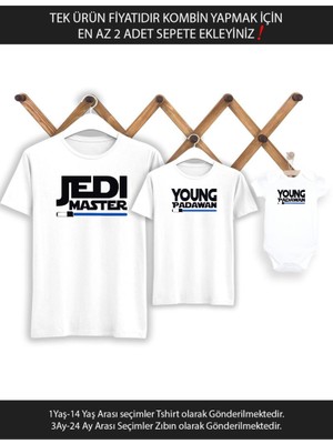 Baba Oğul Jedi Master (Tek Ürün Fiyatıdır Kombin Yapmak Için En Az 2 Adet Sepete Ekleyiniz)