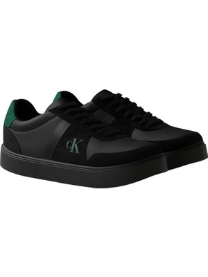 Calvin Klein Erkek Siyah Calvin Klein Classıc Cups Lace Mı, 0gu Siyah Erkek Spor Ayakkabı