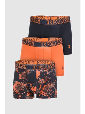 U.s. Polo Assn. Erkek Turuncu Iç Giyim Alt 50326510-VR051