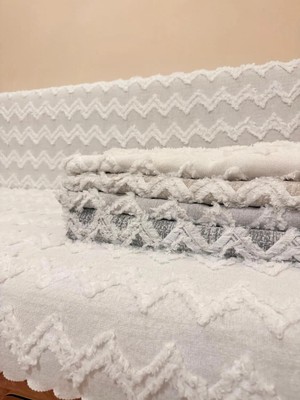 Montana Home ​çekyat Örtüsü Premium Zigzag Dokuma Koltuk Şalı (170X210 Cm)