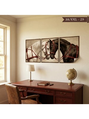 Akıllı Kağıt Kabe Tablo - Poster Dini (Model- 101)